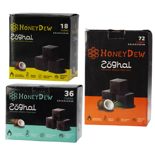 Honey Dew Zoghal Charcoal Cubes