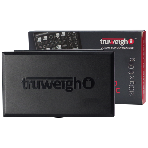 TruWeigh Grand Classic Digital Mini Scale 200g x 0.01g