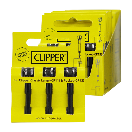 Clipper Flint System 12ct Display