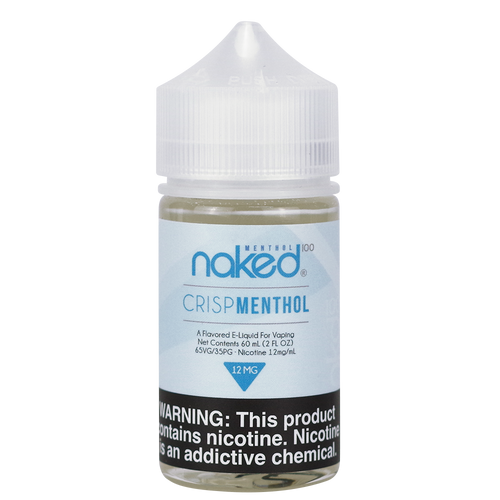 Naked E-Liquid 0mg Nic 60ml Bottle