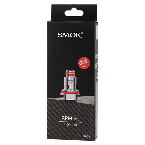 SMOK RPM SC 1.0 Ω Coil 5ct Pack