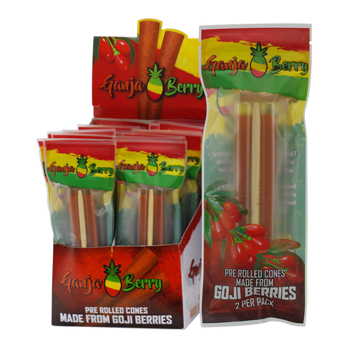 Ganja Berry Pre-Rolled Cones 24ct Display