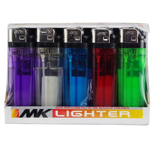 MK Lighters 50ct Display