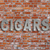 LED Business Sign 9" by 30" Cigar White