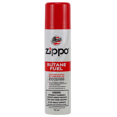 Zippo Butane Fuel, 5.82 oz 