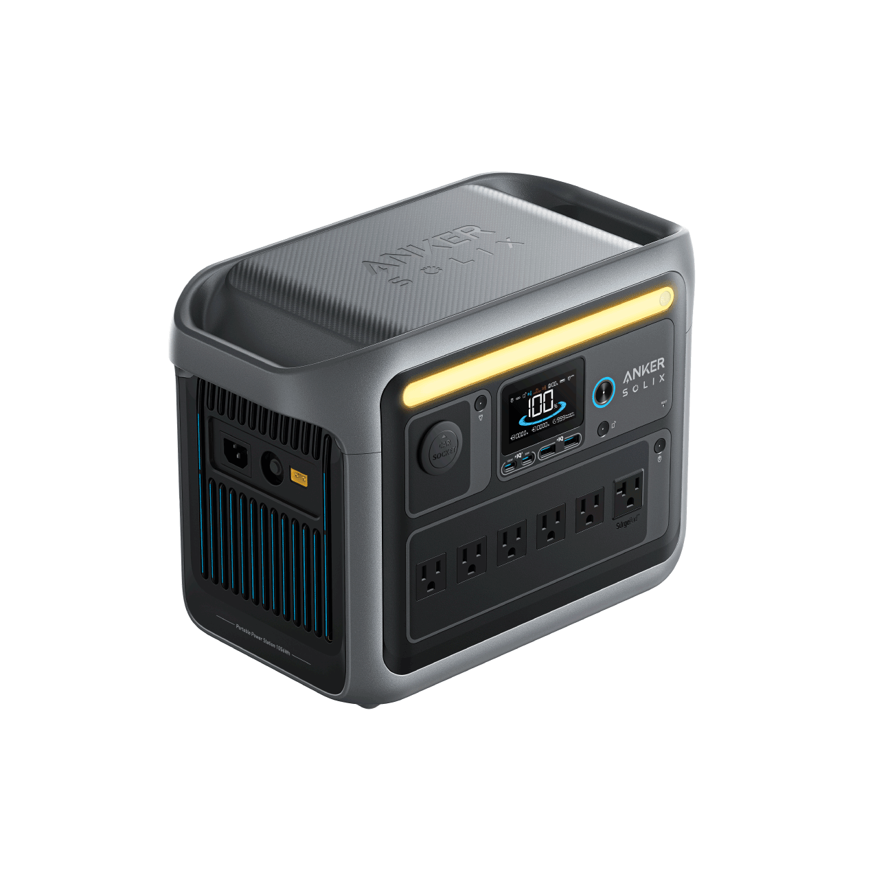 Anker SOLIX C1000X Portable Power Station (1056Wh, 1800W)