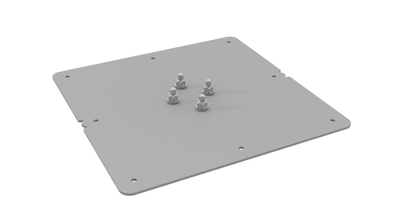 Standard Starlink Roof Mount Support Plate