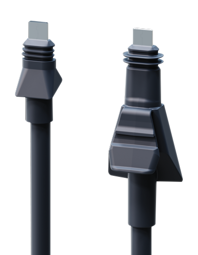 Cavo Piatto Starlink Ad Alte Prestazioni 25m – Resistente E Impermeabile Per Kit Flat High Performance