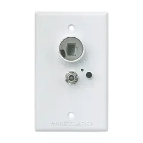 Wall Plate Power Supply - white
