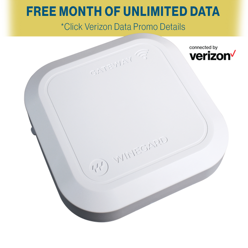 Gateway 4G LTE WiFi Router promo with 1 month of free unlimited data