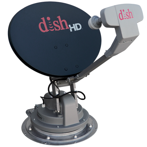 Winegard Dish Playmaker PL7000 Portable Satellite Antenna With Receiver for sale online 