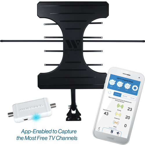 Elite Pro Smart Amplified Outdoor HDTV Antenna