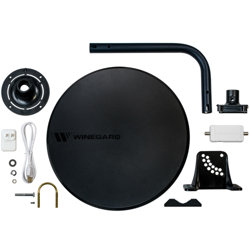 Elite 360 Pro Smart Amplified Outdoor HDTV Antenna - Contents
