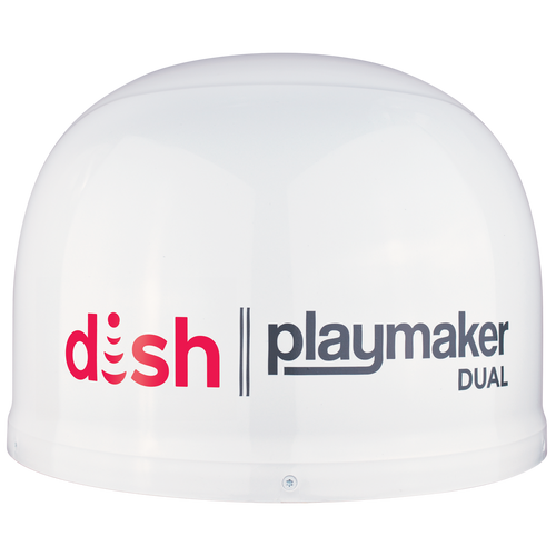 White Playmaker Dual Replacement Dome