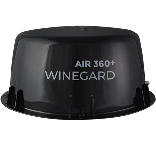 Air 360+ 4G Amplified Omnidirectional HDTV and FM Radio RV Antenna