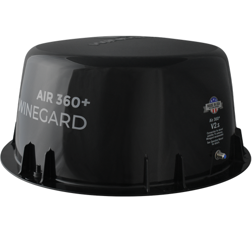 Air 360+ V2s Amplified Omnidirectional HDTV and FM Radio RV Antenna port