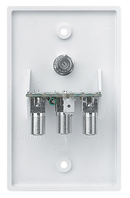 Back side of Wall Plate Power Supply