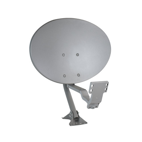 Elliptical Reflector Antenna with Bai Cell Radio Bracket