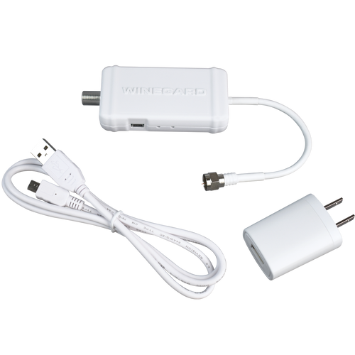 Image of the Smart Signal Meter with 5G Filter and components