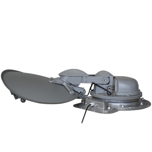 Stowed  image of the DIRECTV Trav'ler Pro