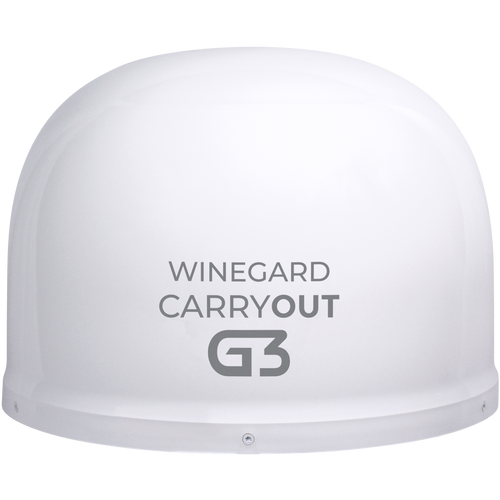 Main image of the White G3 Replacement Dome