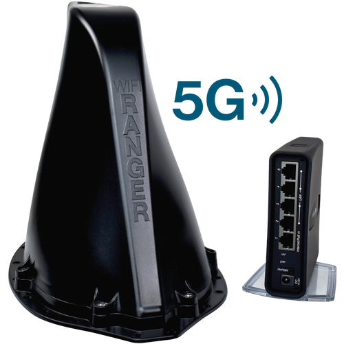 Everest ODU and IDU with 5G logo