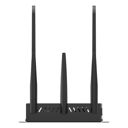 Basestation 4G side short antenna view