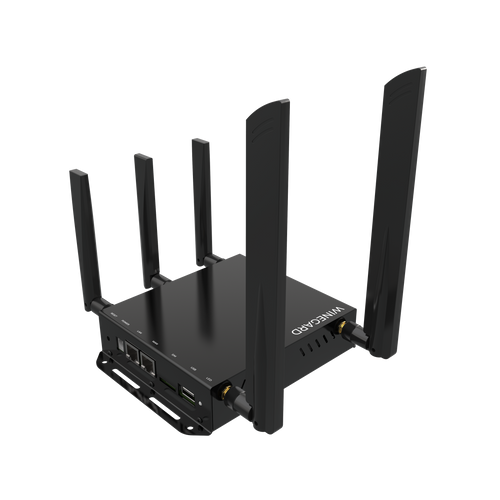Basestation 4G top down back angle view