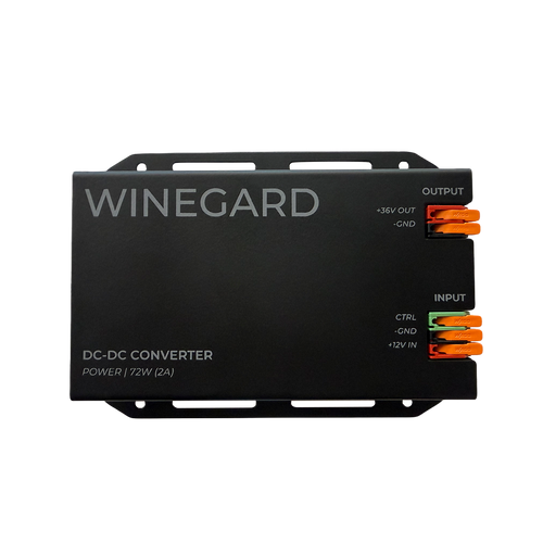 Starlink Mini DC-DC Power Converter front view