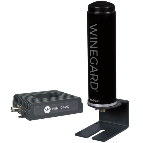 RangePro Cellular Signal Booster for RVs Enhances Voice, Text, and 4G LTE  - IDU and ODU