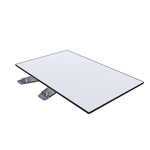 Starlink Performance with Flat Mount and Support Plate Starlink Performance with Flat Mount and Support Plate