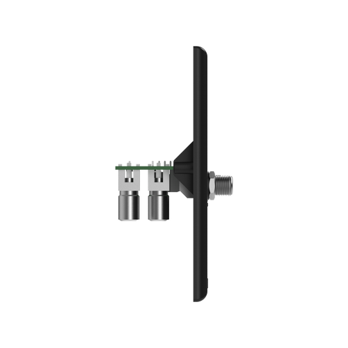 Side of RV-8032 black wallplate