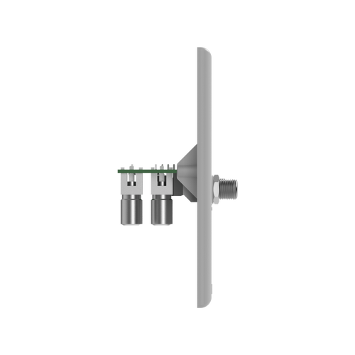 Side of RV-8042 white wall plate power supply