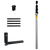 Towerlink™ Telescoping Pole Bundle for Starlink - 15 Feet