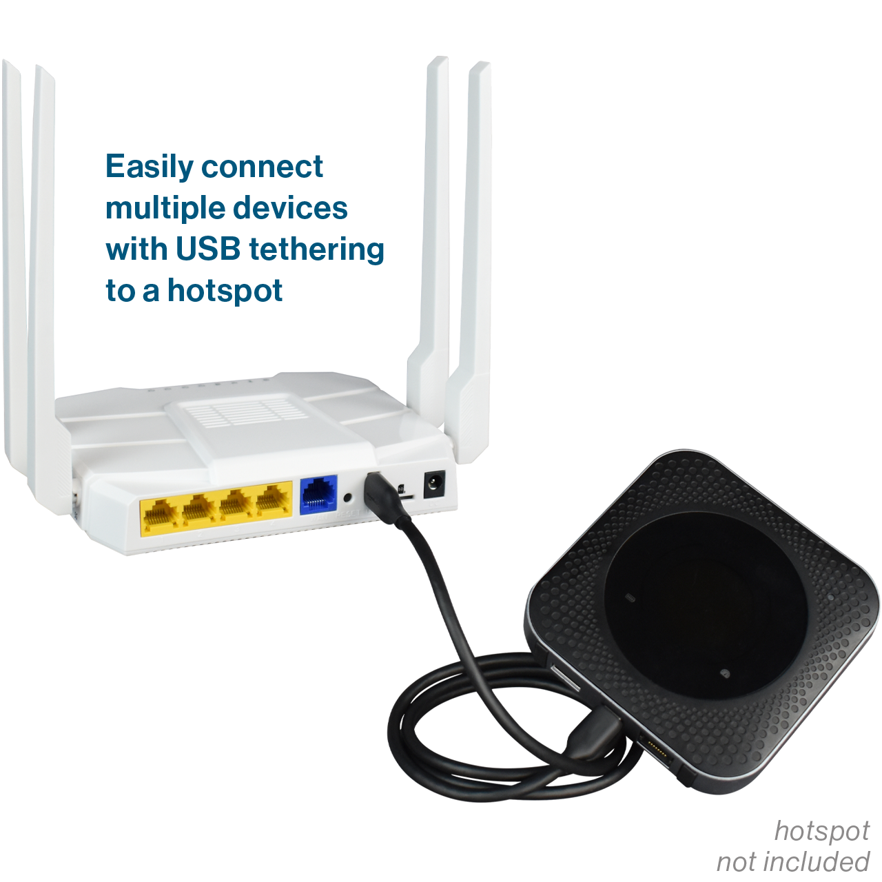 DARTWOOD Wireless Mesh WiFi Extender Range Repeater to Boost Wi-Fi Signal  and Eliminate Dead Zones Network Adapter, White WifiExtenderUS - The Home  Depot