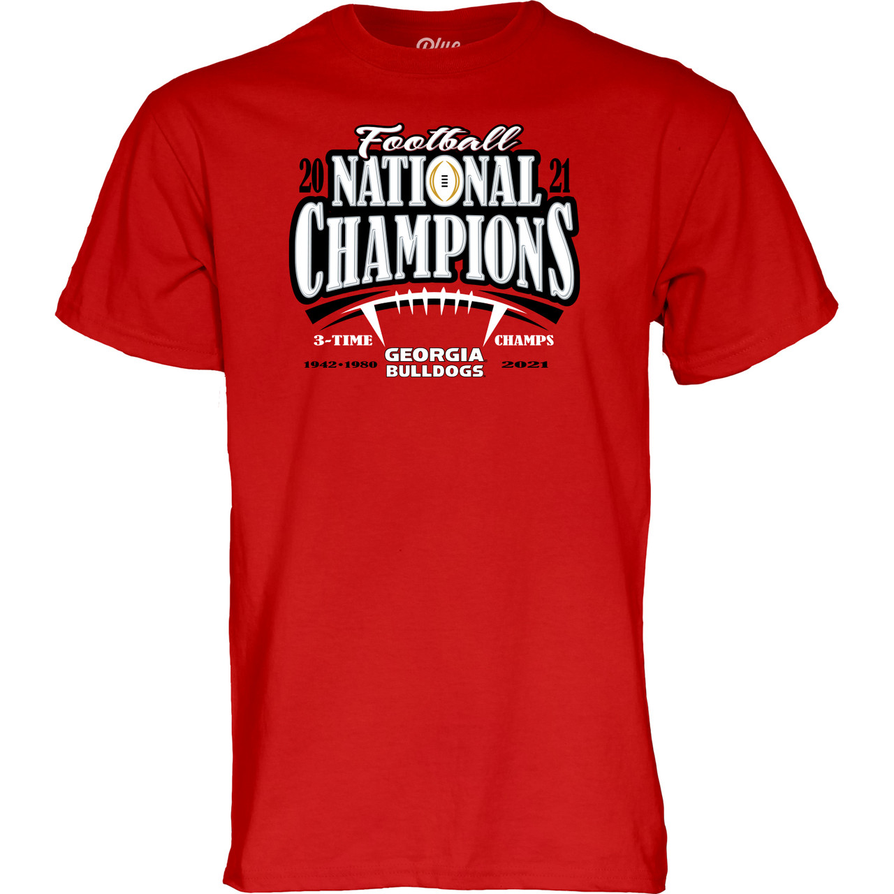 Blue 84 University of Georgia 2021 National Championship Innermost ...