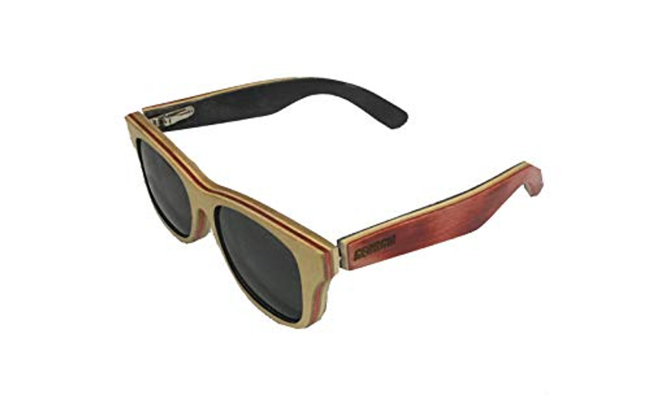 Eco Friendly Wooden Sunglasses-Polarised Lenses – Union Of Surf