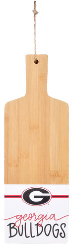 Magnolia Lane UGA Georgia College Bulldogs Wooden Bread Cutting Board