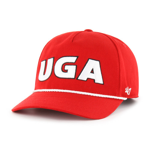 GEORGIA BULLDOGS RED NCAA LOCAL 47 HITCH HAT GEORGIA BULLDOGS RED NCAA LOCAL 47 HITCH HAT