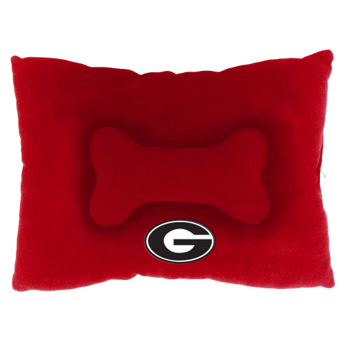 All Star Dogs UGA Georgia College Football Team Logo Cheerleader Dog Bed