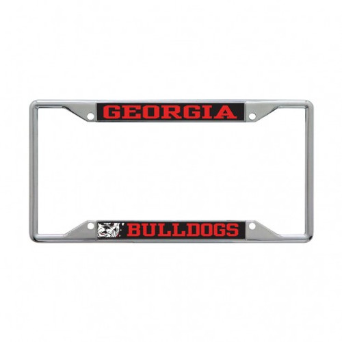 Georgia, University of MEGA Lic Plt Frame S/S Printed