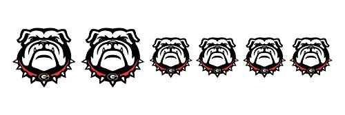 Georgia Bulldog Family Line Decal