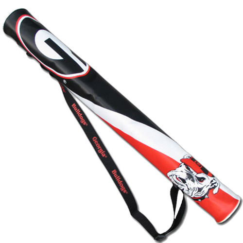 University Of Georgia Bulldogs Can Shaft Cooler