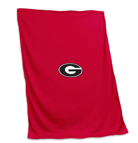 Logo Brands Univeristy of Georgia UGA NCAA University of Georgia Sweatshirt Blanket, 54" x 84" Logo Brands Univeristy of Georgia UGA NCAA University of Georgia Sweatshirt Blanket, 54" x 84"