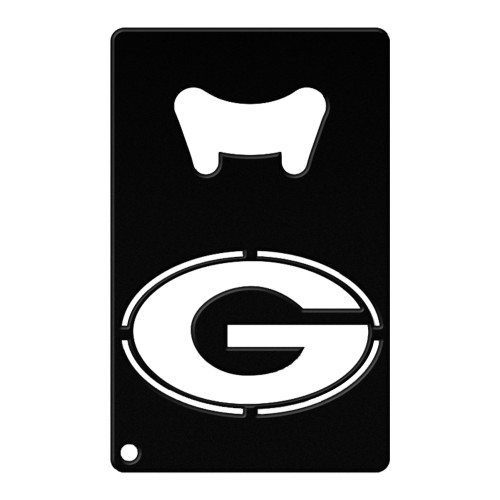 Gameday Ironworks Georgia College Football G Logo Credit Card Bottle Opener