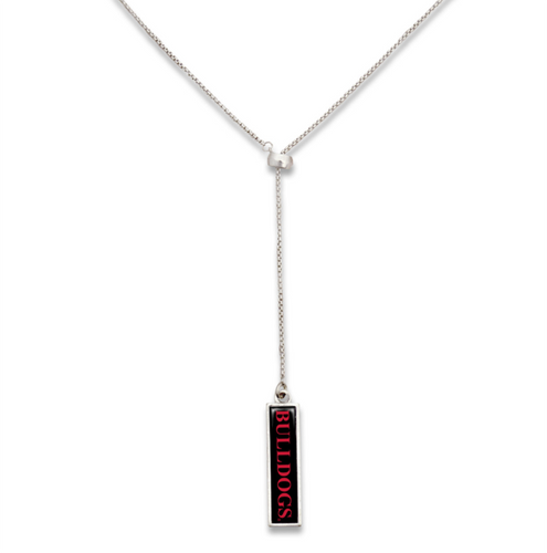 From The Heart Georgia Collegiate UGA Bulldogs Necklace - Lariat Y Necklace