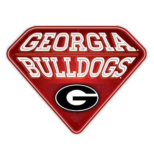 Georgia Bulldogs Retro Diamond Mini Decal Georgia Bulldogs Retro Diamond Mini Decal