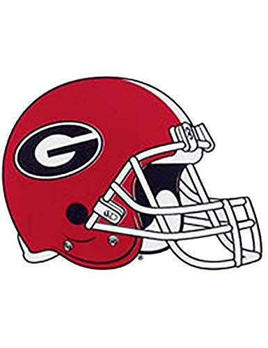 Georgia Bulldogs Football Helmet Decal Red Georgia Bulldogs Football Helmet Decal Red