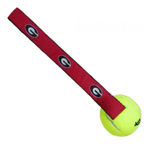 Red Georgia Bulldogs Dog Toy Red Georgia Bulldogs Dog Toy
