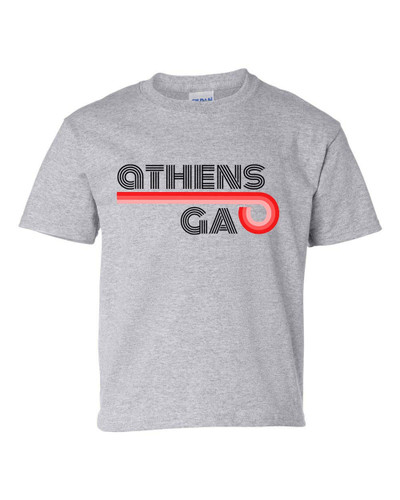 Youth Kids Georgia Football Georgia Athens, GA Short Sleeve T-shirt Graphic Tee
